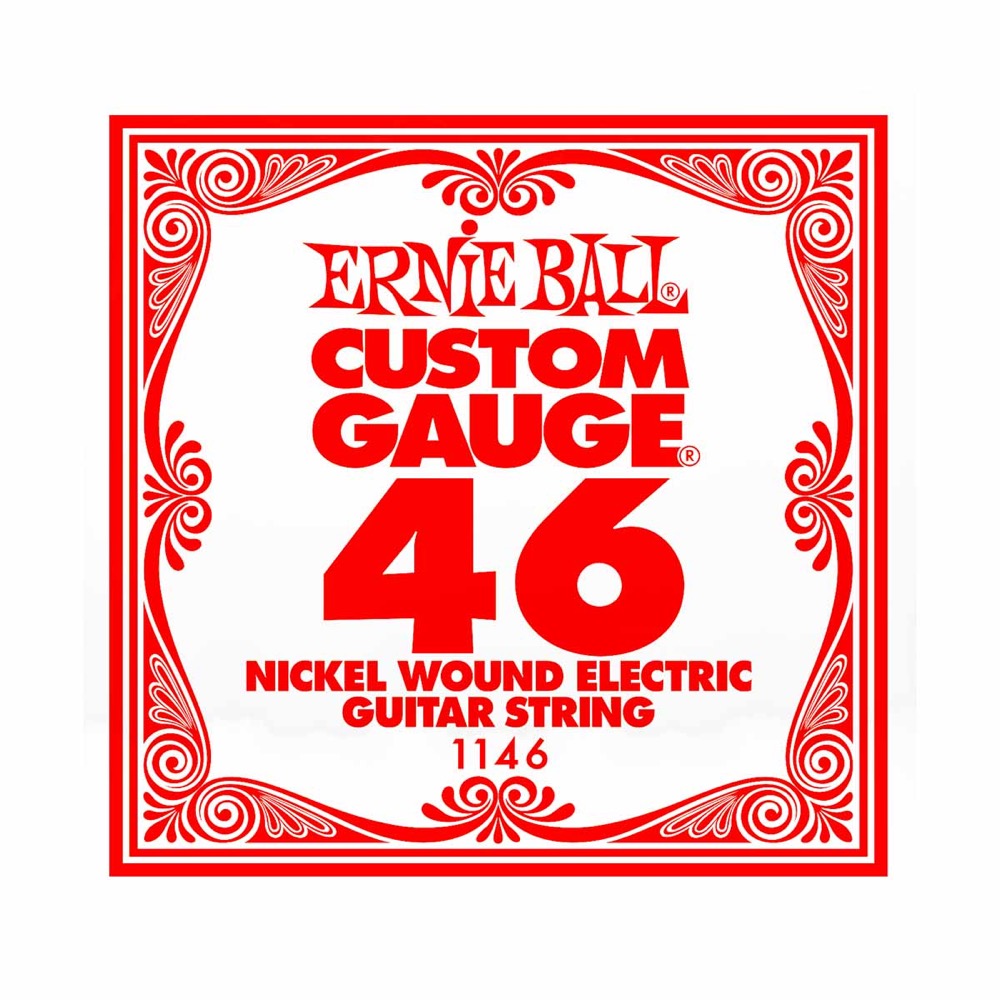ERNIE BALL 1146 NICKEL WOUND 046 エレキギター用バラ弦