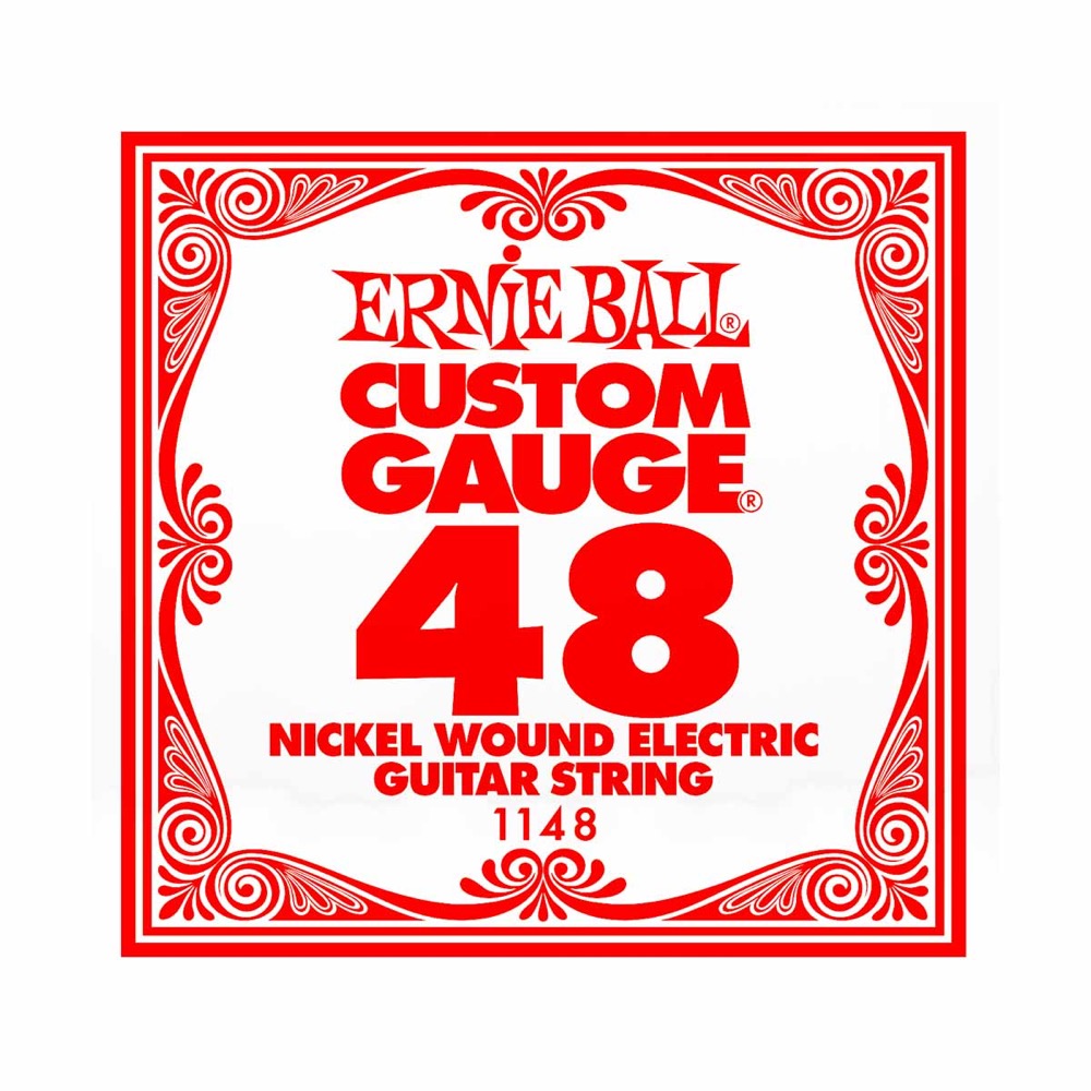 ERNIE BALL 1148 NICKEL WOUND 048 エレキギター用バラ弦