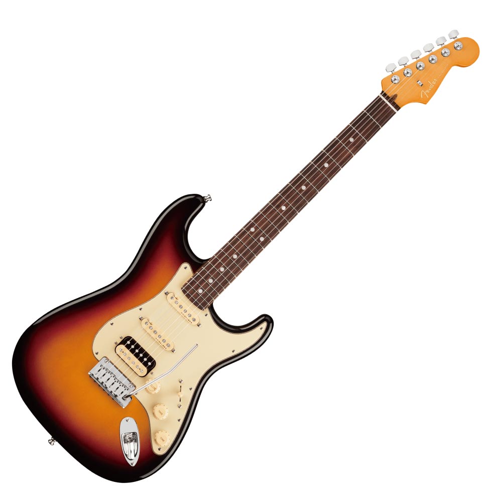 Fender American Ultra Stratocaster HSS RW ULTRBST エレキギター