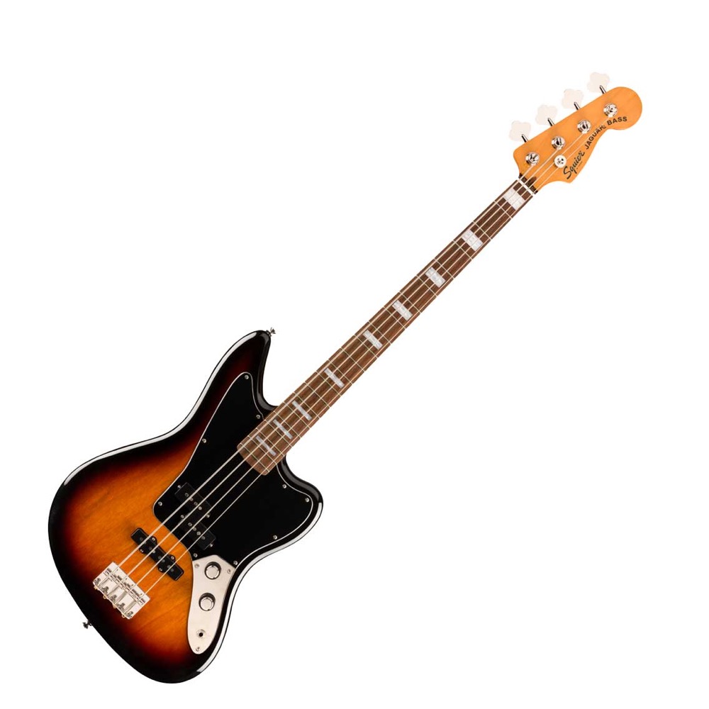 Squier Classic Vibe Jaguar Bass LRL 3TS エレキベース