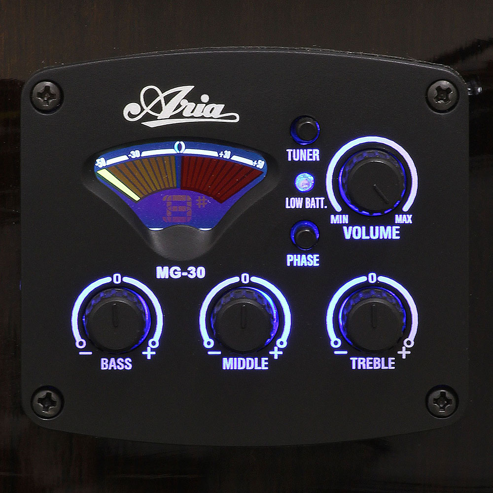 LEGEND FG-15CE N エレクトリックアコースティックギター プリアンプMG-30画像