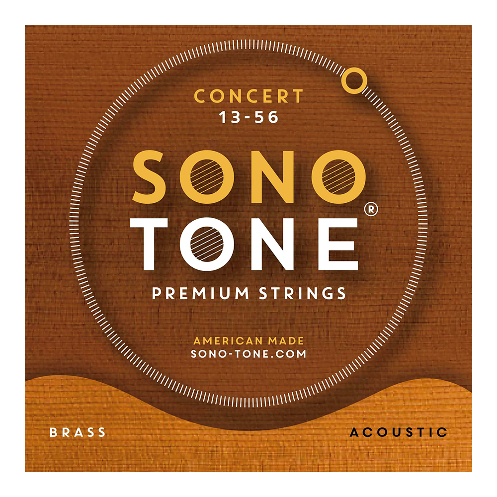 SONOTONE STRINGS CONCERT 13-56 ブラス アコースティックギター弦