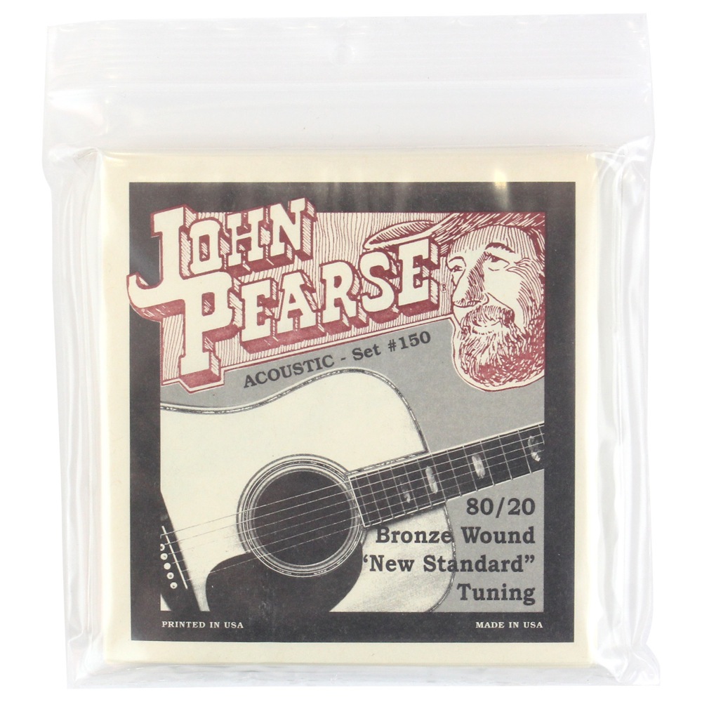 John Pearse String 150 アコースティックギター弦 11-58