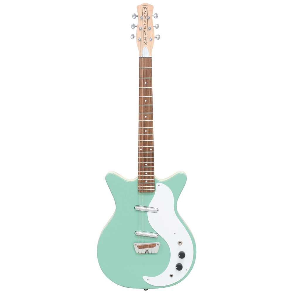 Danelectro Guitar STOCK’59 V.AQUA エレキギター