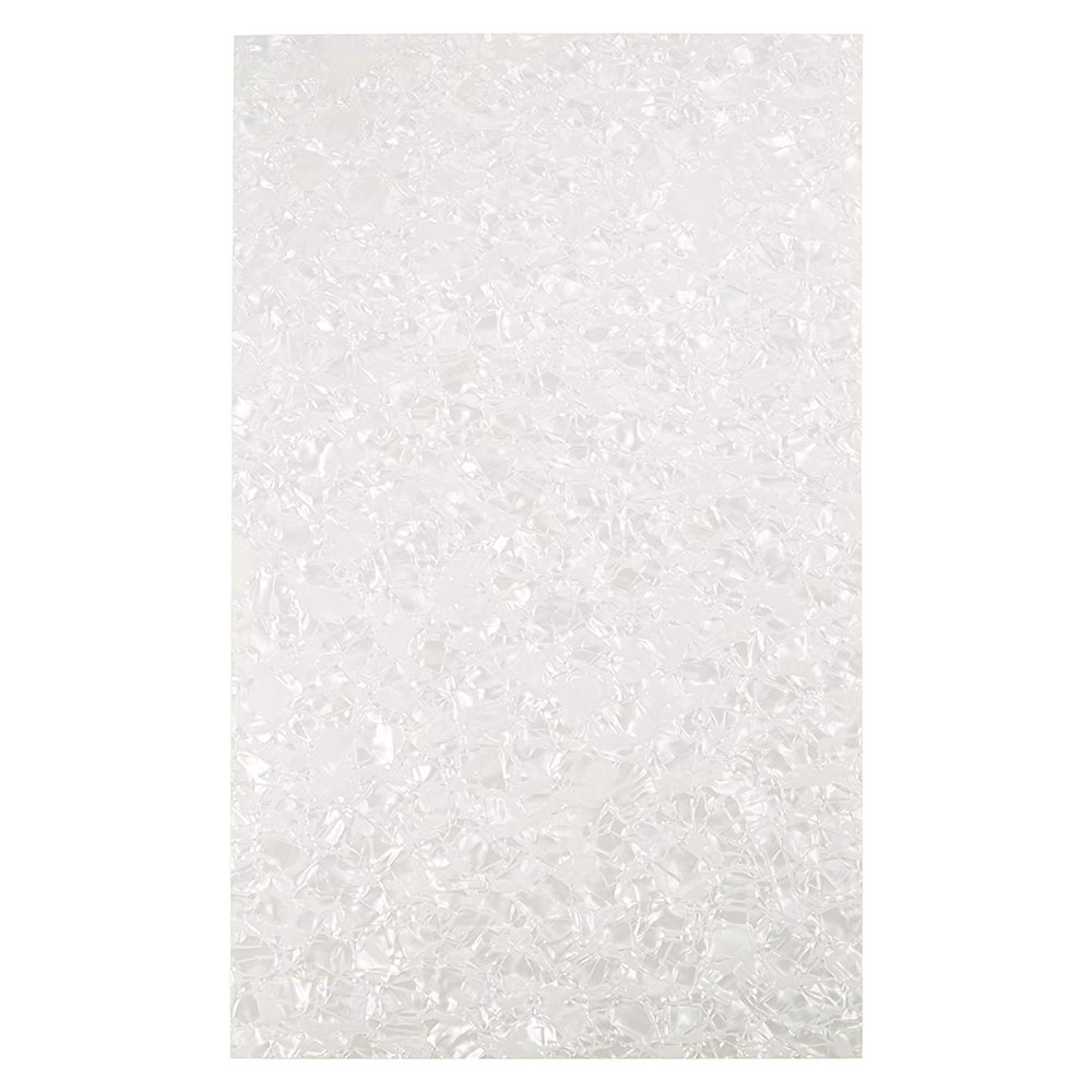 SCUD PG-P3 ピックガードシート 白パール柄 4プライ