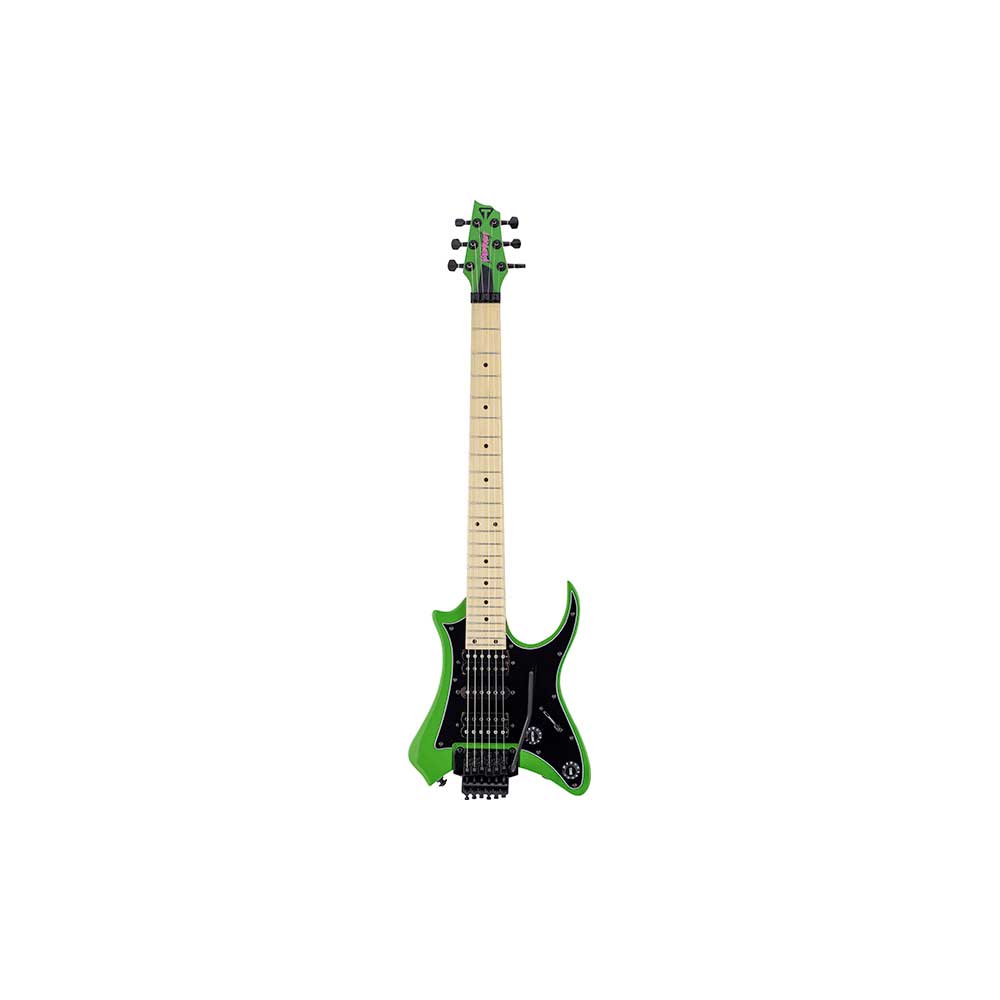 Traveler Guitar Vaibrant Standard V88S Slime Green トラベルギター