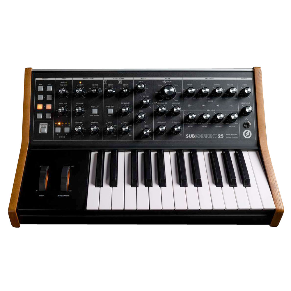 moog Subsequent 25 アナログシンセサイザー