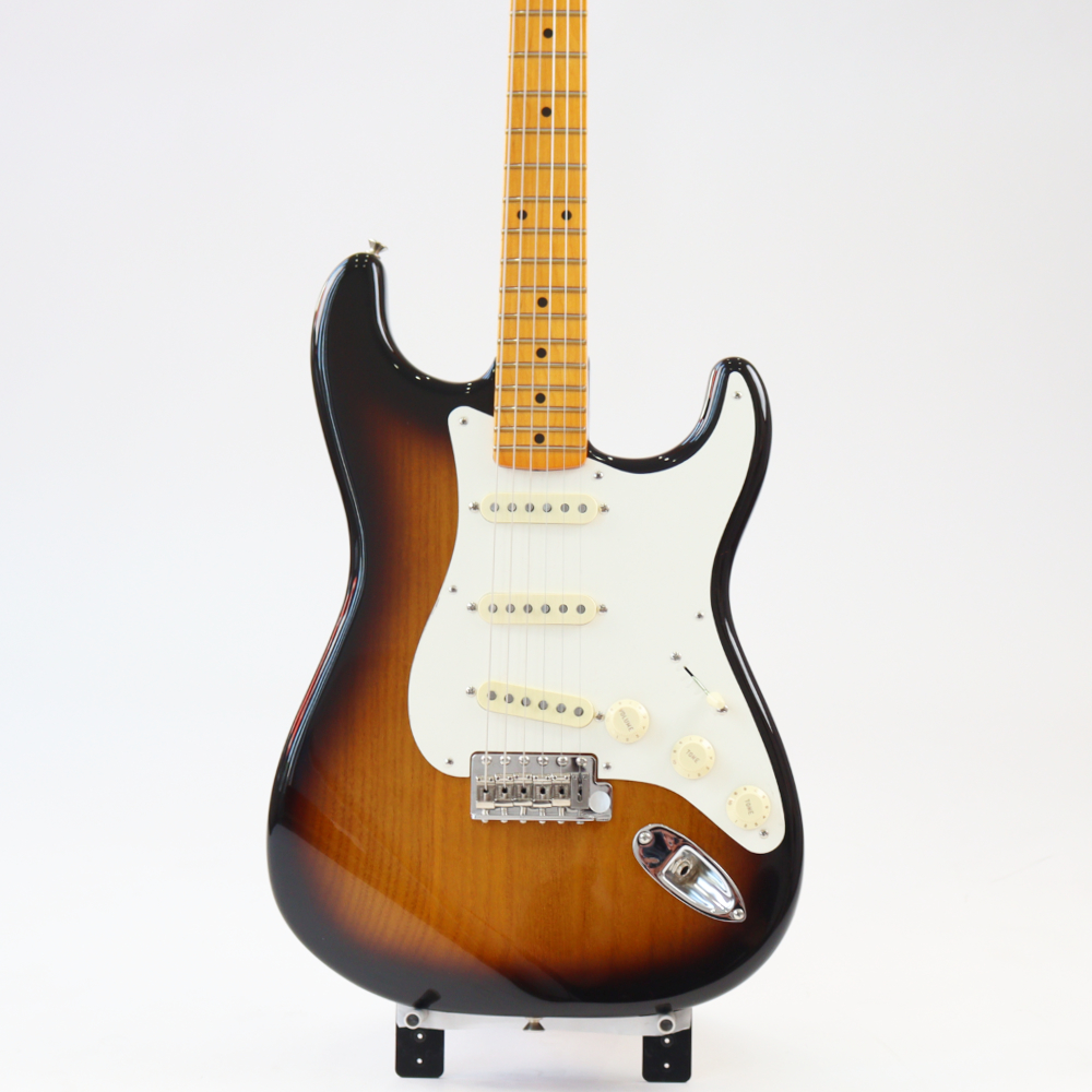 Fender Stories Collection Eric Johnson 1954 Virginia Stratocaster MN 2TS エレキギター ボディトップ画像