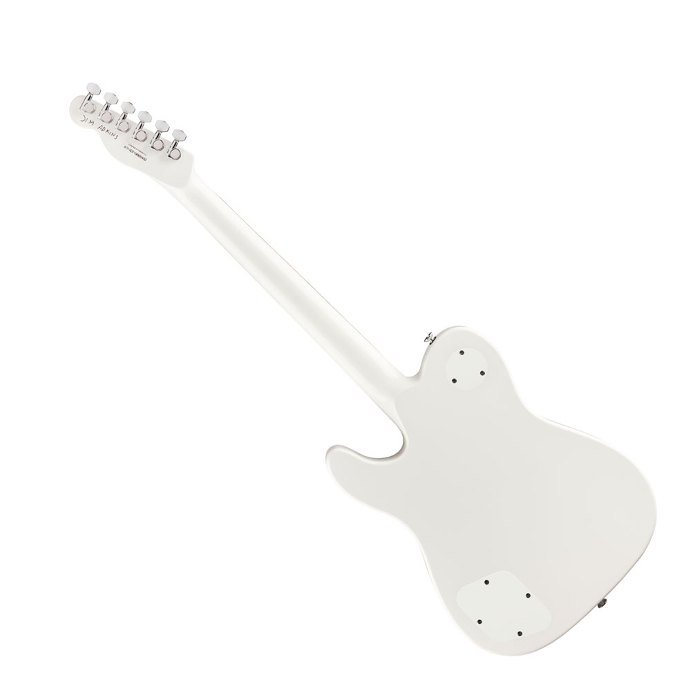 Fender Jim Adkins JA-90 Telecaster Thinline White Laurel Fingerboard エレキギター