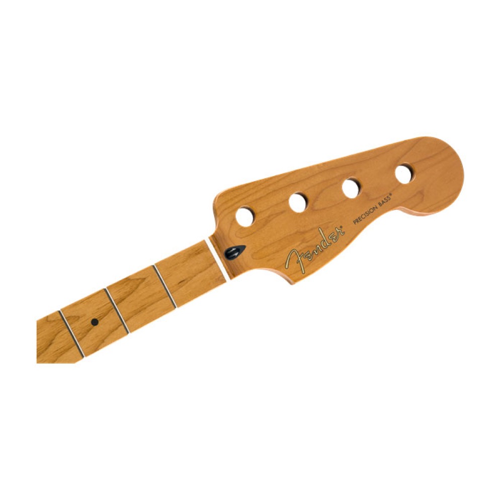 Fender Roasted Maple Precision Bass Neck 20 Medium Jumbo Frets 9.5" Maple C Shape エレキベースネック