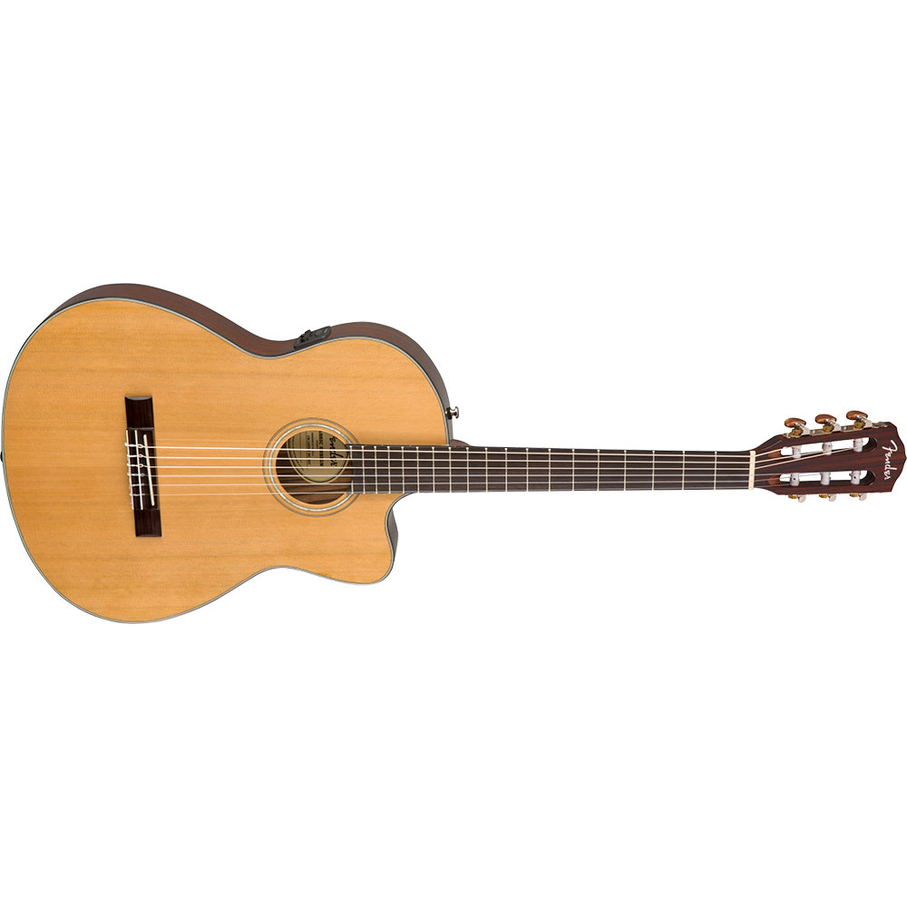 Fender CN-140SCE Nylon Thinline Nat エレクトリッククラシックギター