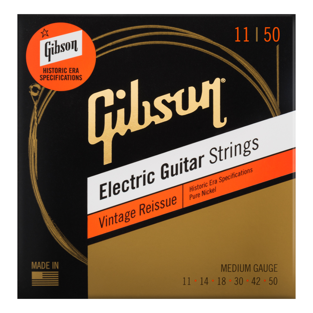 GIBSON SEG-HVR11 Vintage Reissue Medium エレキギター弦