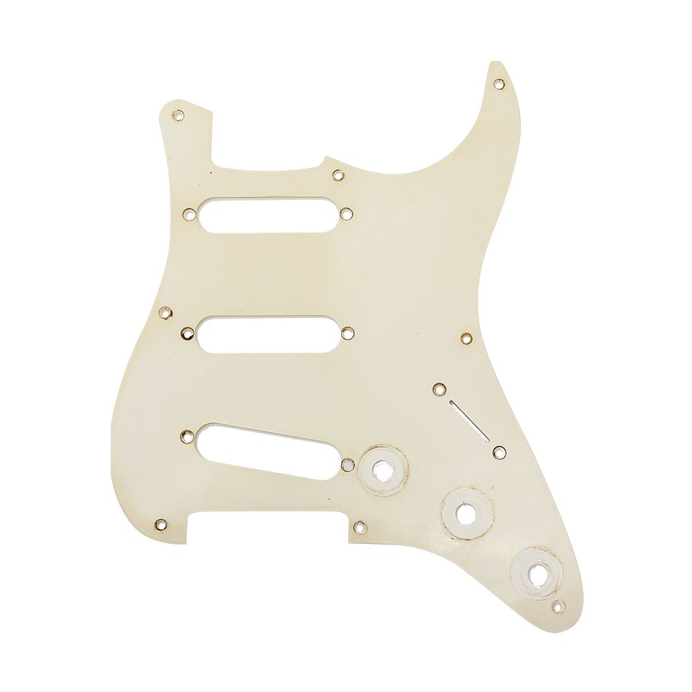 SCUD MRC-ST57W1 VW1P レリック ストラトキャスター用 ピックガード