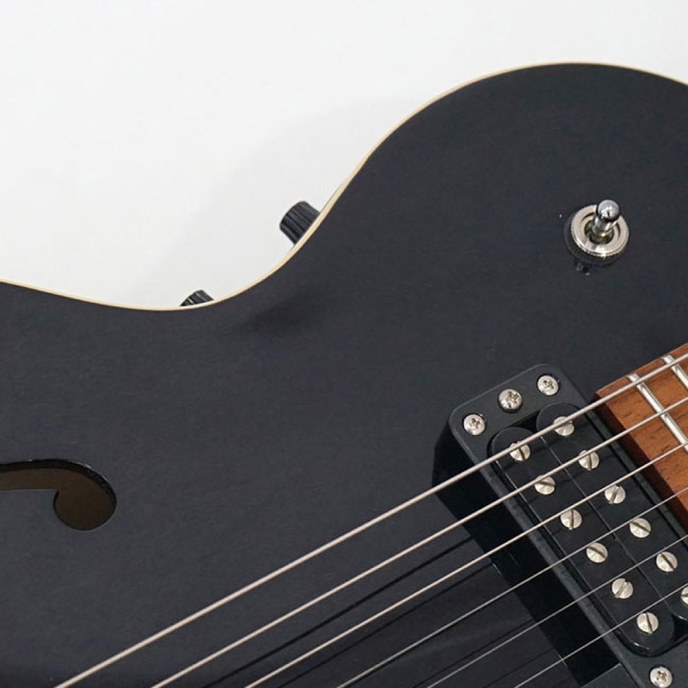 VOX Giulietta VGA-3D TK モデリングサウンドシステム搭載 フルアコースティックギター フロントピックアップ画像