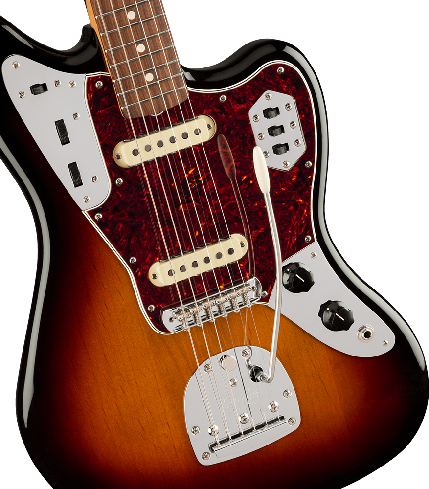 Fender Vintera ’60s Jaguar PF 3TS エレキギター