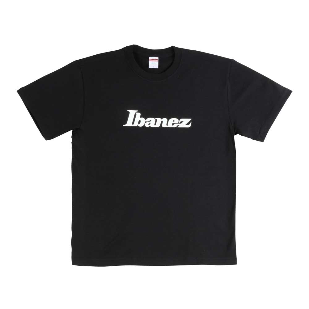 IBANEZ IBAT007L ロゴTシャツ ブラック Lサイズ