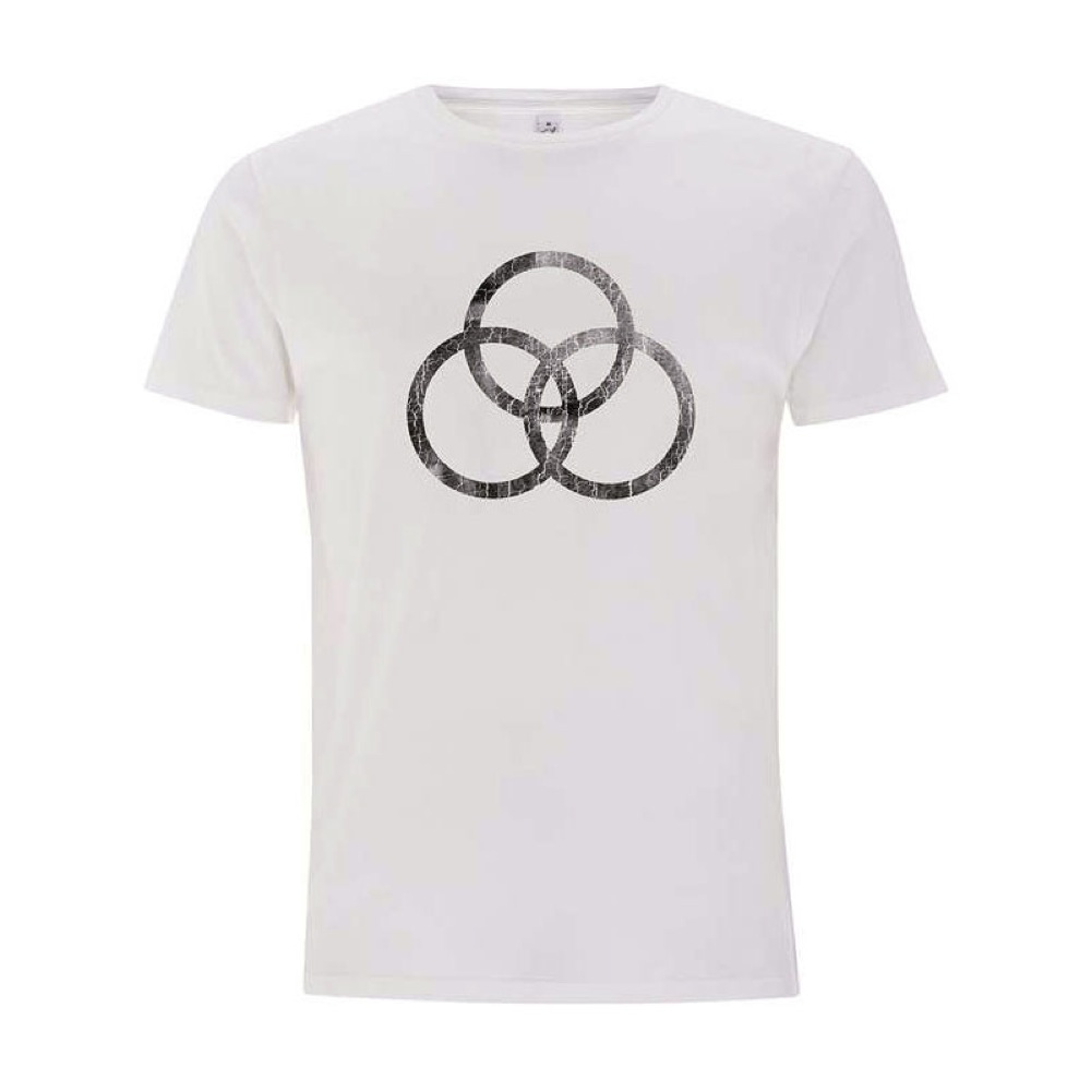 Promuco Percussion POSJBTS2M Mサイズ Tシャツ John Bonham T-Shirt WORN SYMBOL White