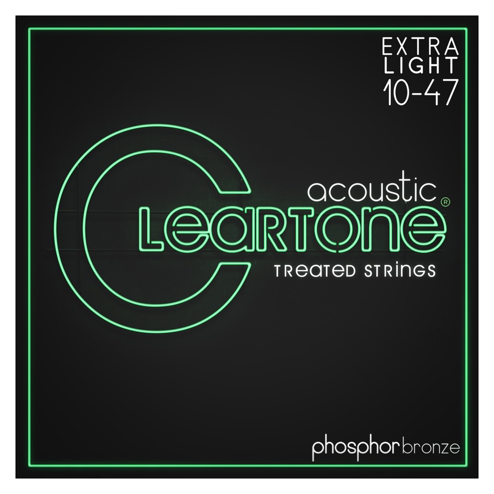 Cleartone Strings 7410 アコースティックギター弦