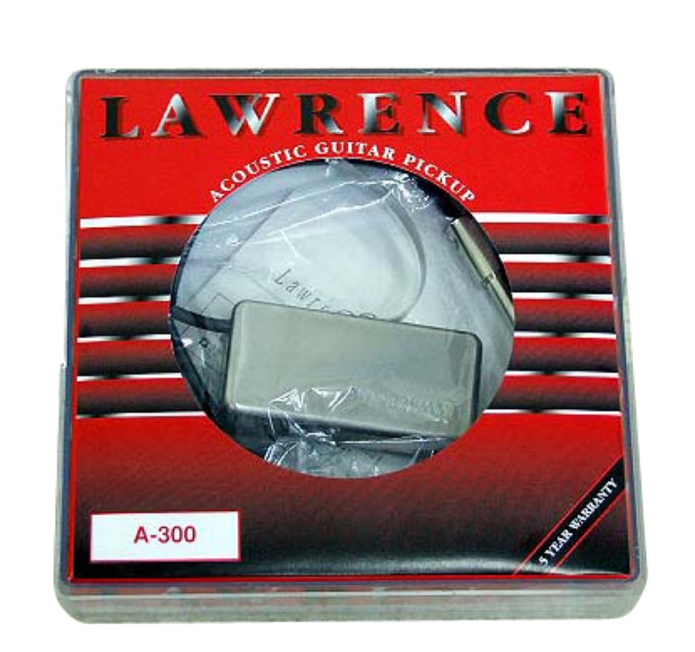 LAWRENCE A-300 アコースティックギター用ピックアップ