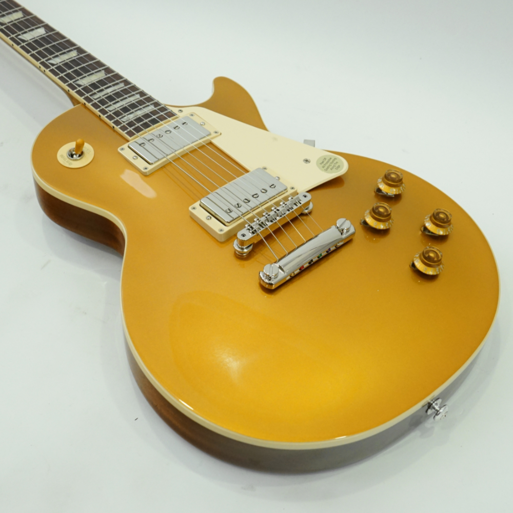 Gibson Les Paul Standard 50s Gold Top エレキギター ボディトップ画像
