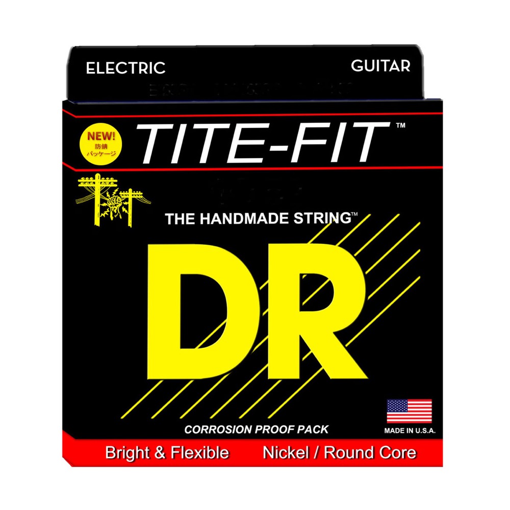 DR MT7-10 7 STRING MEDIUM TITE-FIT エレキギター弦