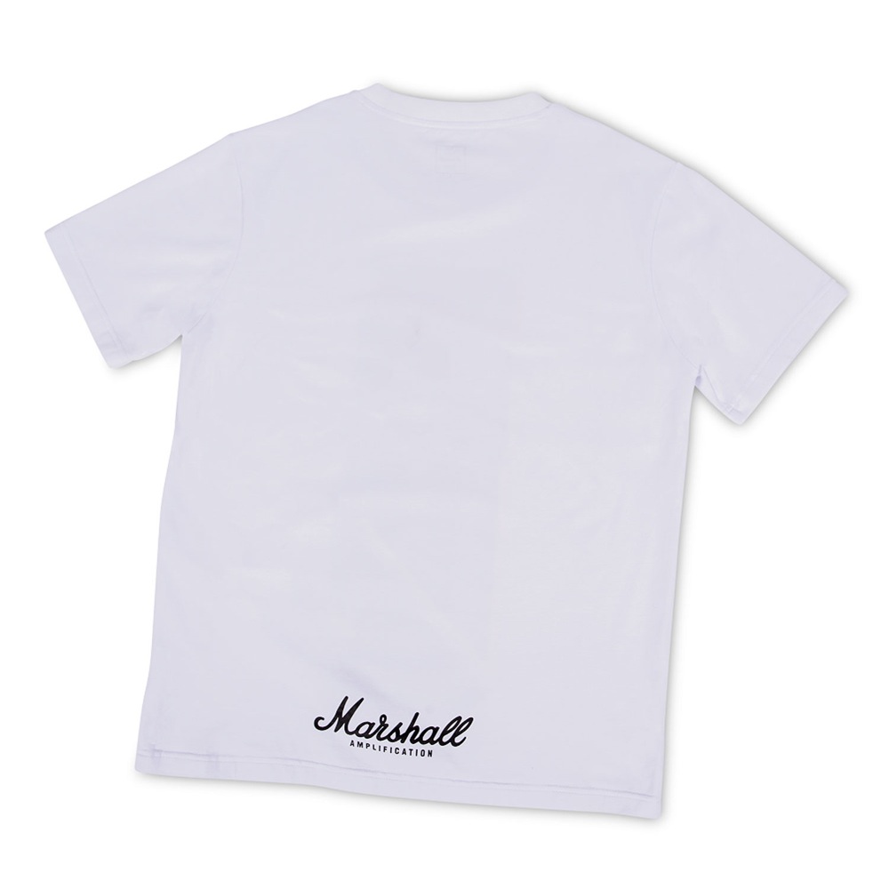 MARSHALL マーシャル AMP SPLITTER Mサイズ 半袖 Tシャツ 裏面画像