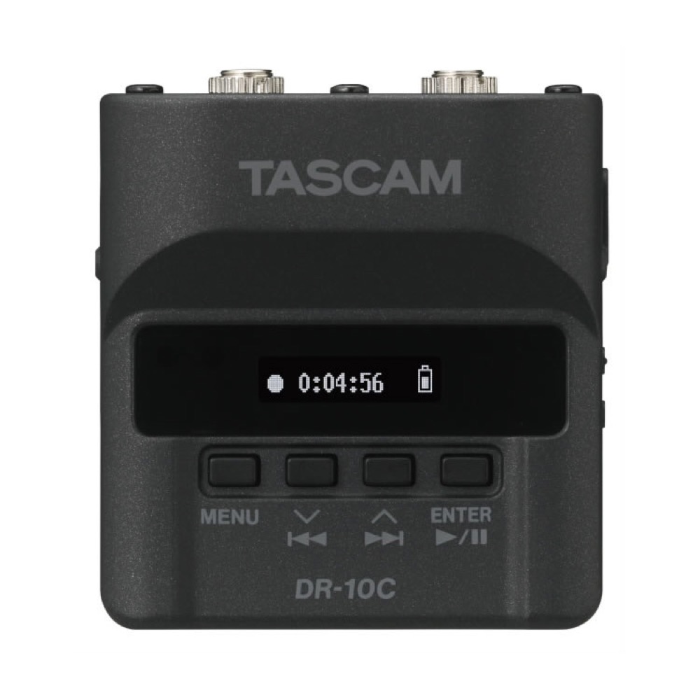TASCAM DR-10CS ワイヤレスマイクシステム用マイクロリニアPCMレコーダー