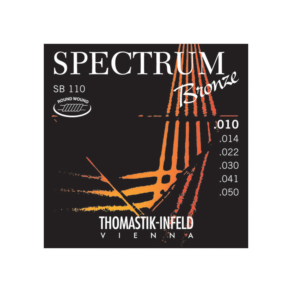 Thomastik-Infeld SB110 Spectrum Bronze 10-50 アコースティックギター弦