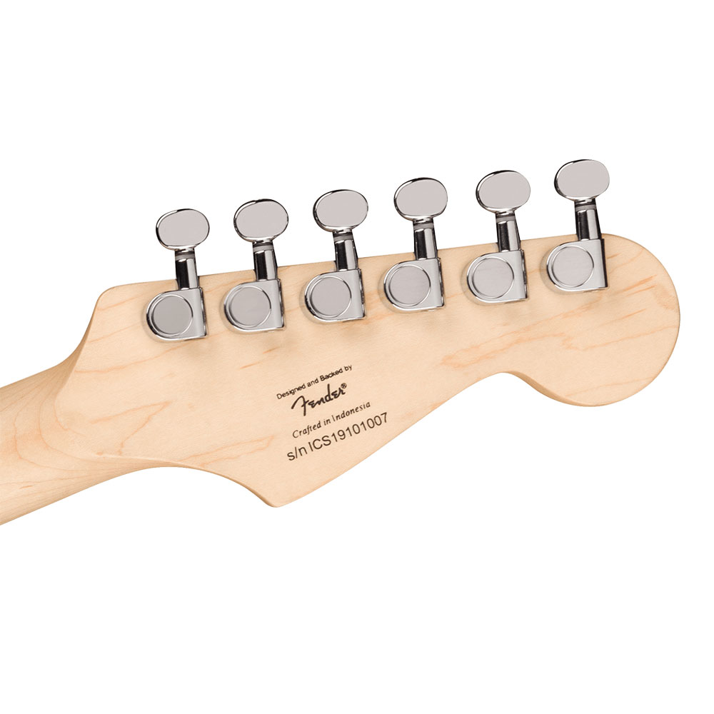 Squier Mini Stratocaster Left-Handed Laurel Fingerboard Black 左利き用 エレキギター
