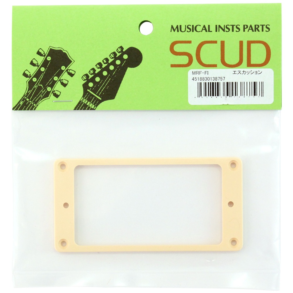 SCUD MRF-FI フラット エスカッション フロント用 アイボリー