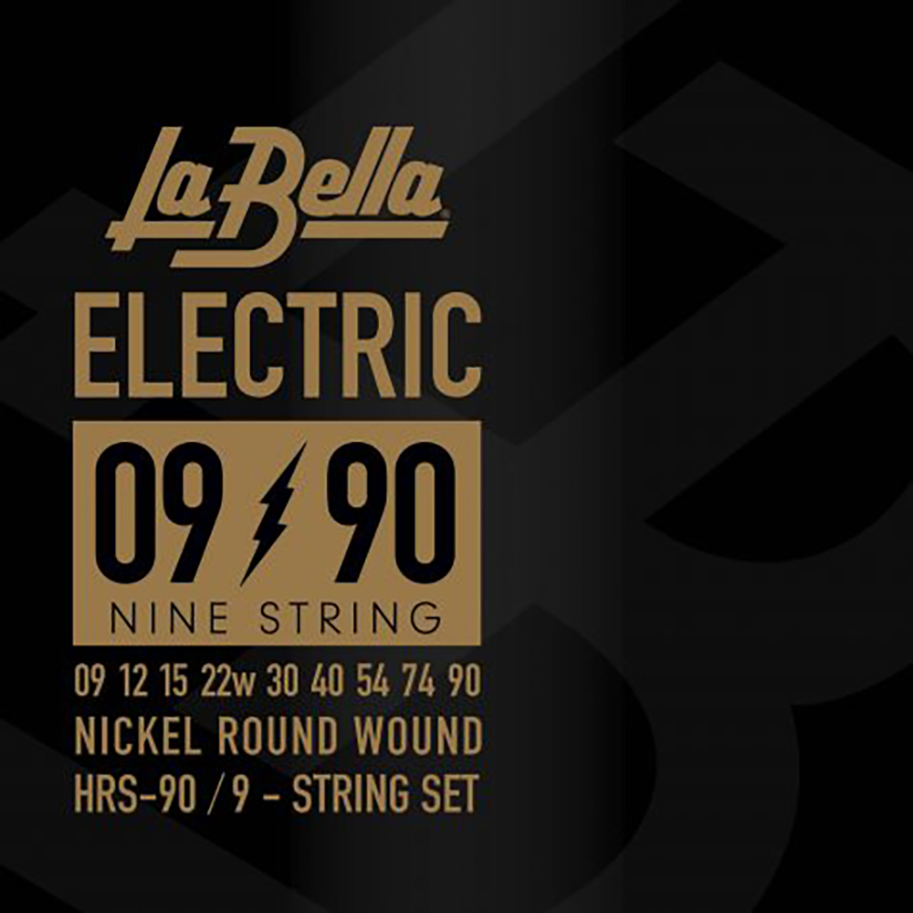La Bella HRS-90 09-90 9弦エレキギター弦