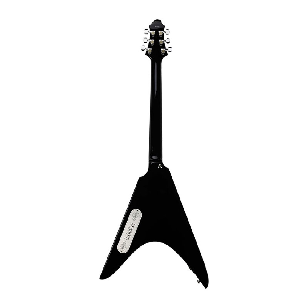 ZEMAITIS MFGV22 BK Gloss Black エレキギター