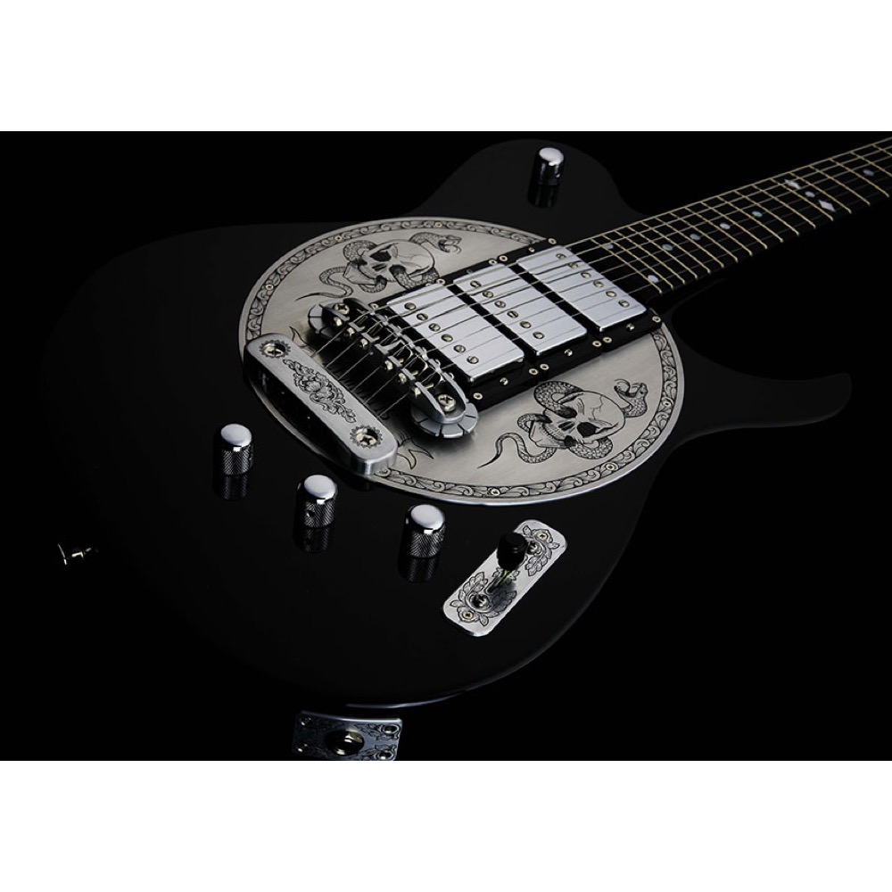 ZEMAITIS DFG24 3H BK Gloss Black エレキギター