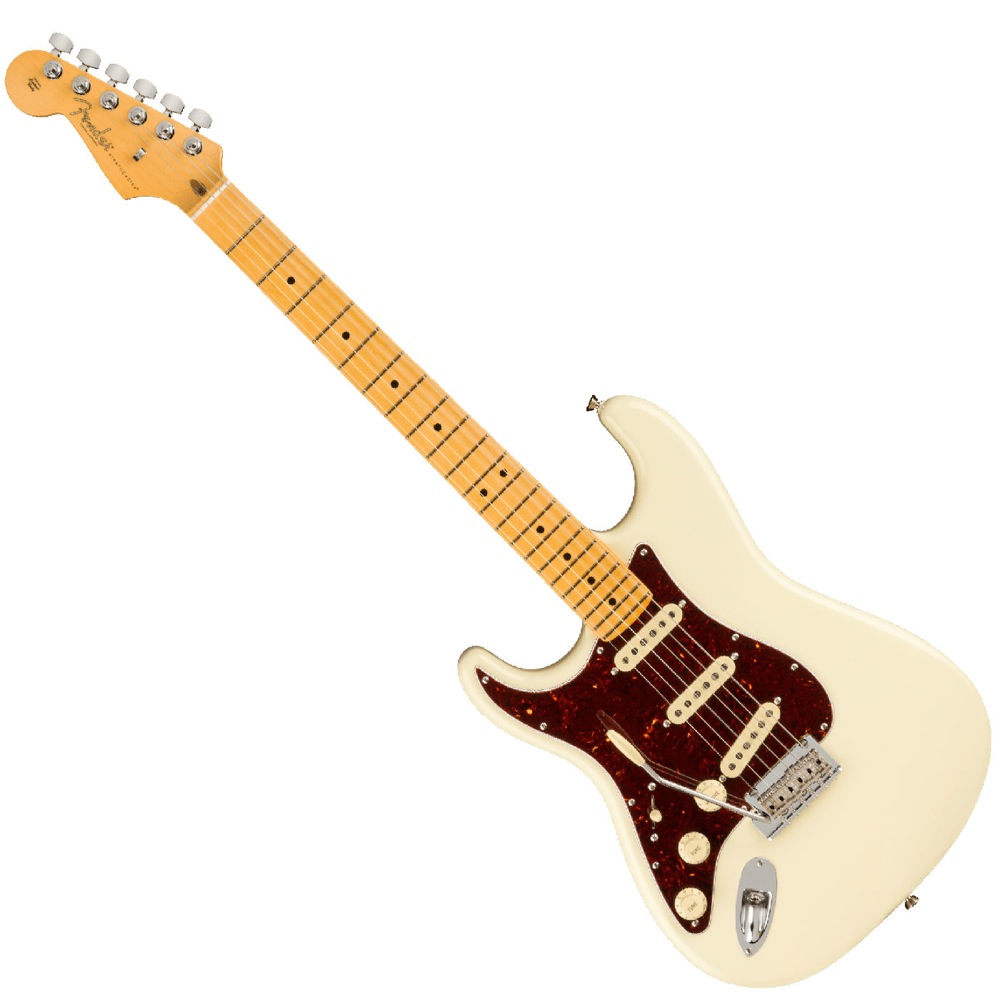 Fender American Professional II Stratocaster LH MN OWT フェンダー アメプロ2 ストラトキャスター オリンピックホワイト レフティ