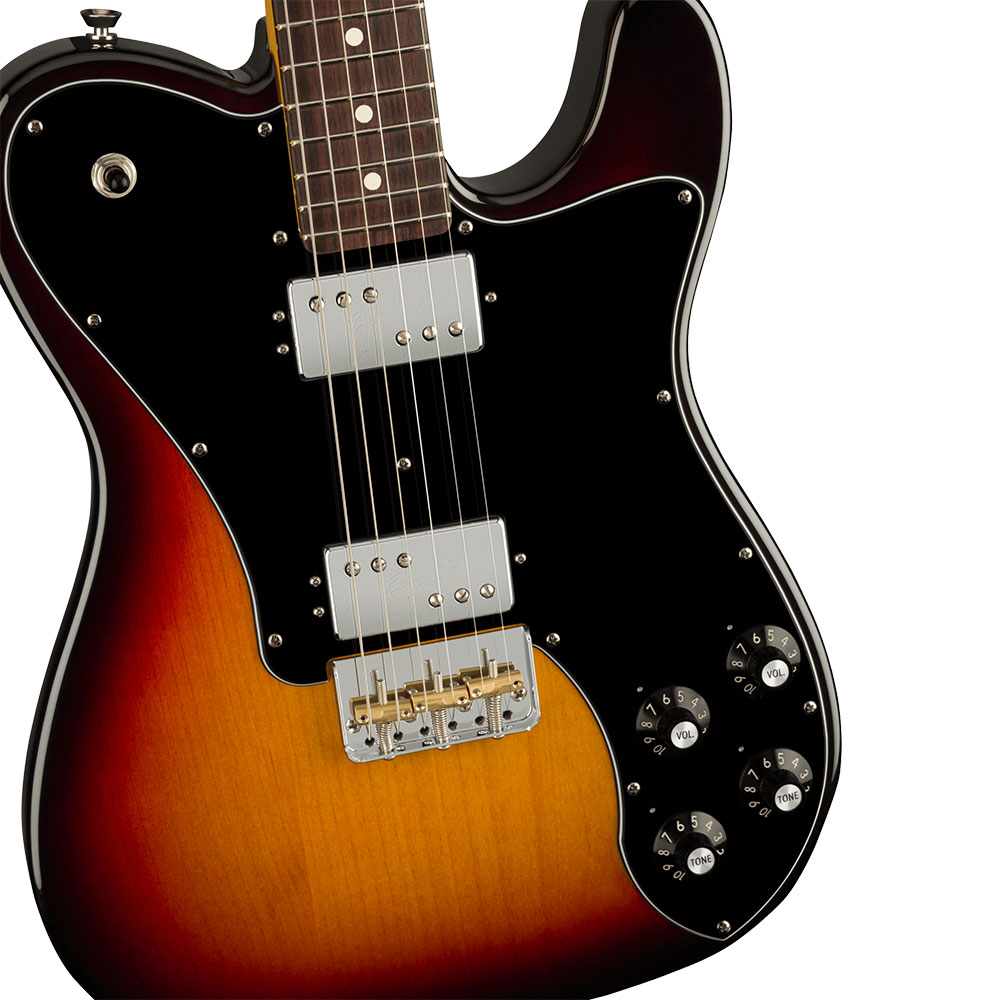 Fender American Professional II Telecaster Deluxe RW 3TSB エレキギター フェンダー ボディ 表の画像