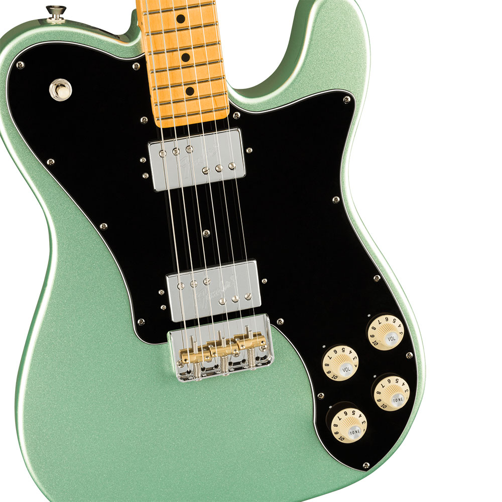 Fender American Professional II Telecaster Deluxe MN MYST SFG エレキギター フェンダー ボディ