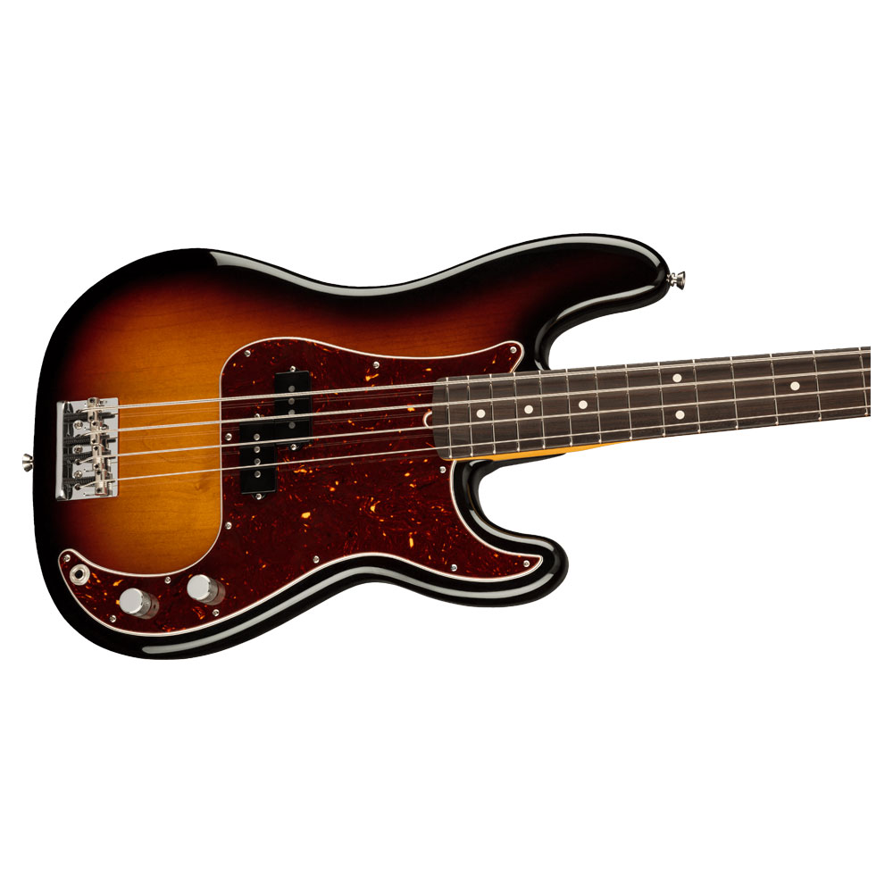 Fender American Professional II Precision Bass RW 3TSB フェンダー アメプロ2 プレシジョンベース 3トーンサンバースト ボディ全体