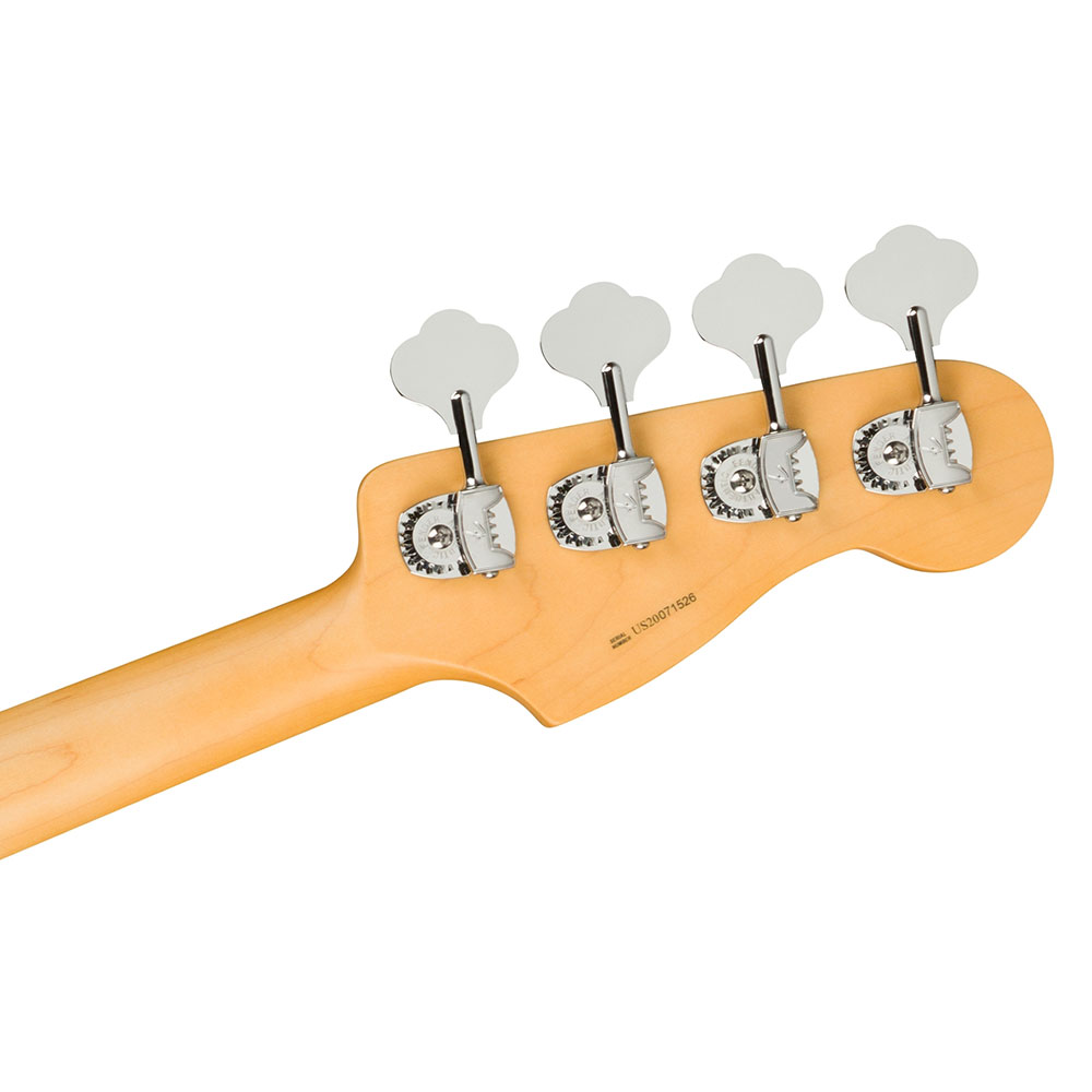Fender American Professional II Precision Bass LH MN MYS SFG エレキベース ヘッド裏画像