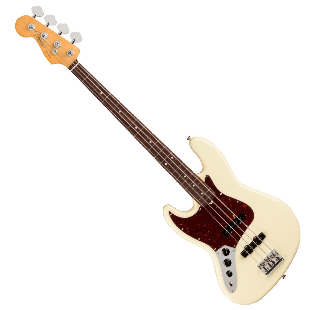 Fender American Professional II Jazz Bass LH RW OWT フェンダー アメプロ2 ジャズベース オリンピックホワイト レフティ