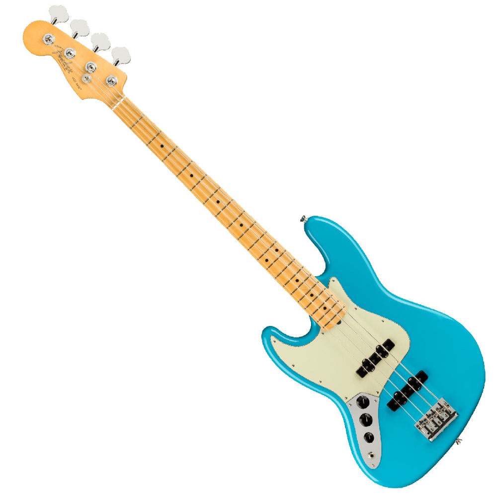 Fender American Professional II Jazz Bass LH MN MBL フェンダー アメプロ2 ジャズベース マイアミブルー レフティ