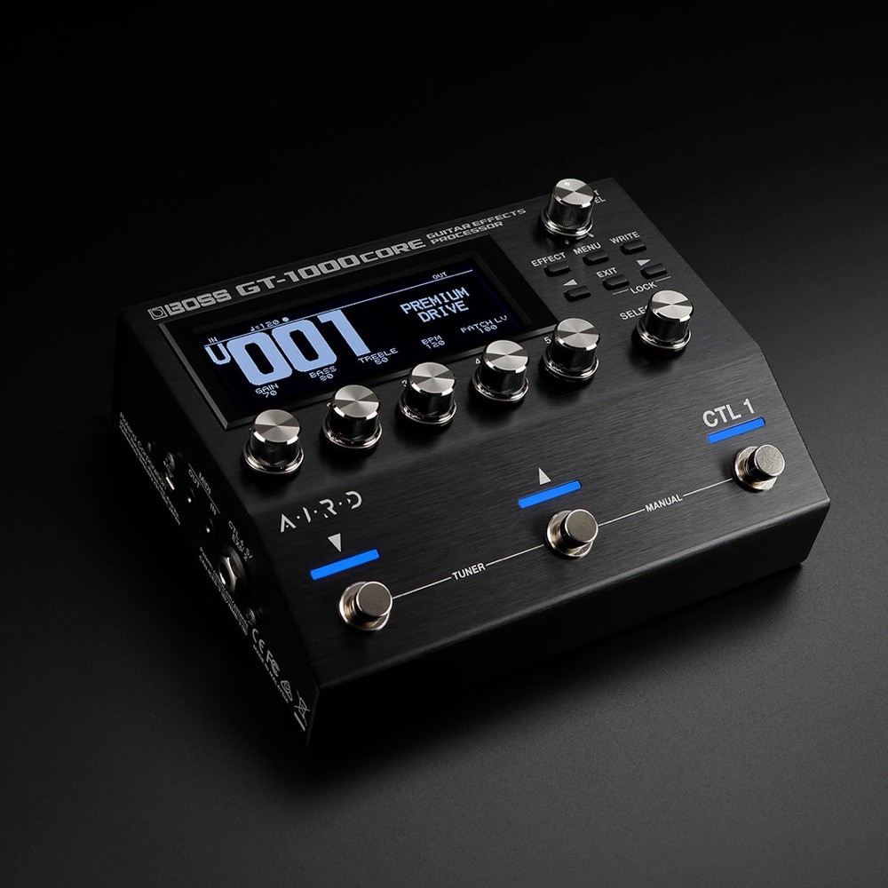 BOSS（ボス） GT-1000CORE Guitar Effects Processor マルチエフェクター