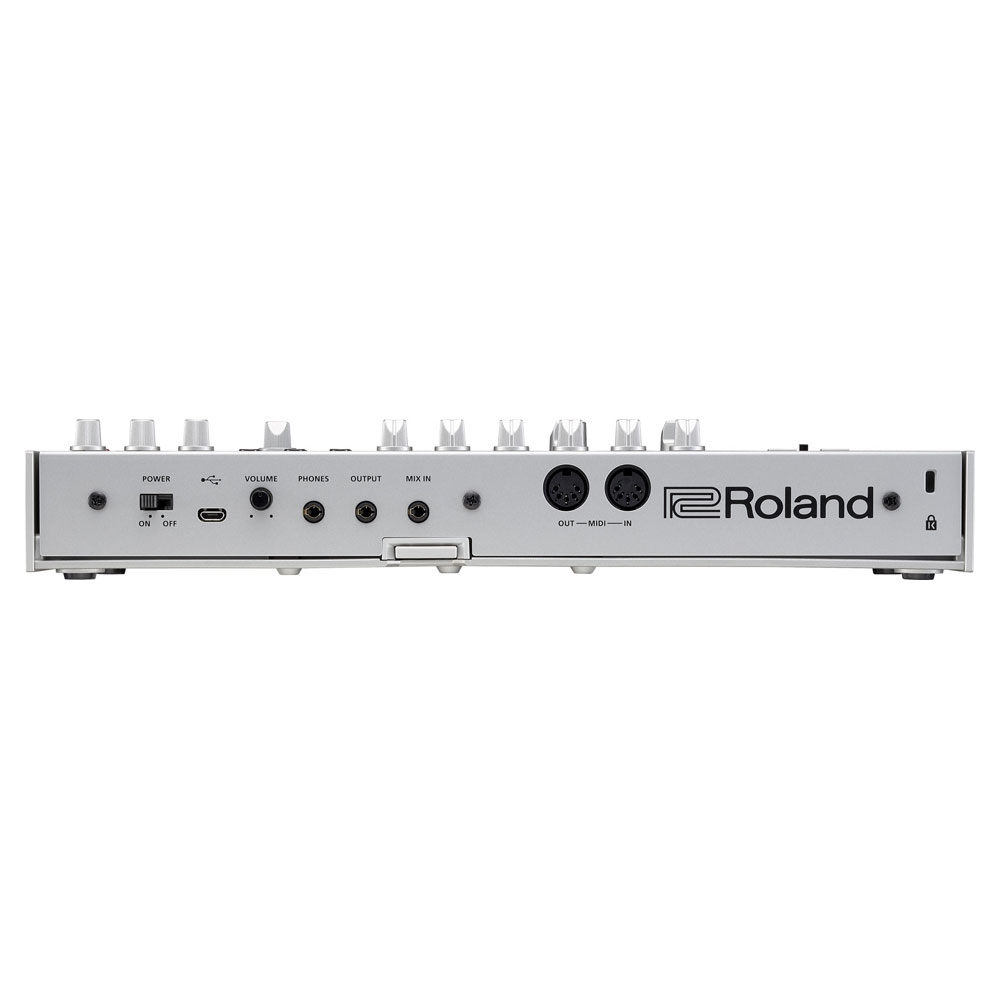 ROLAND（ローランド） TR-06 Drumatix リズムマシン Boutiqueシリーズ 背面・全体像・入出力端子