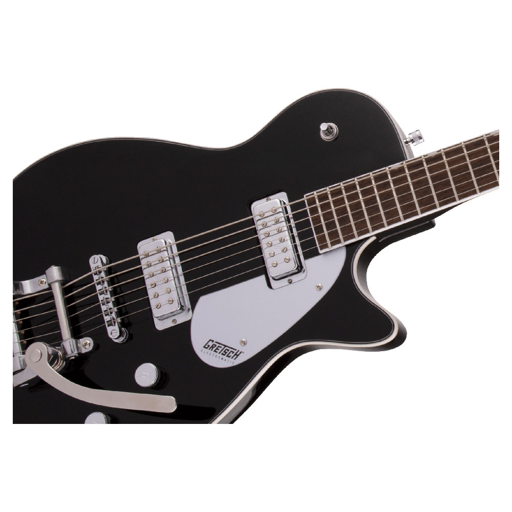 GRETSCH G5260T Electromatic Jet Baritone with Bigsby BLK バリトンギター ボディアップ