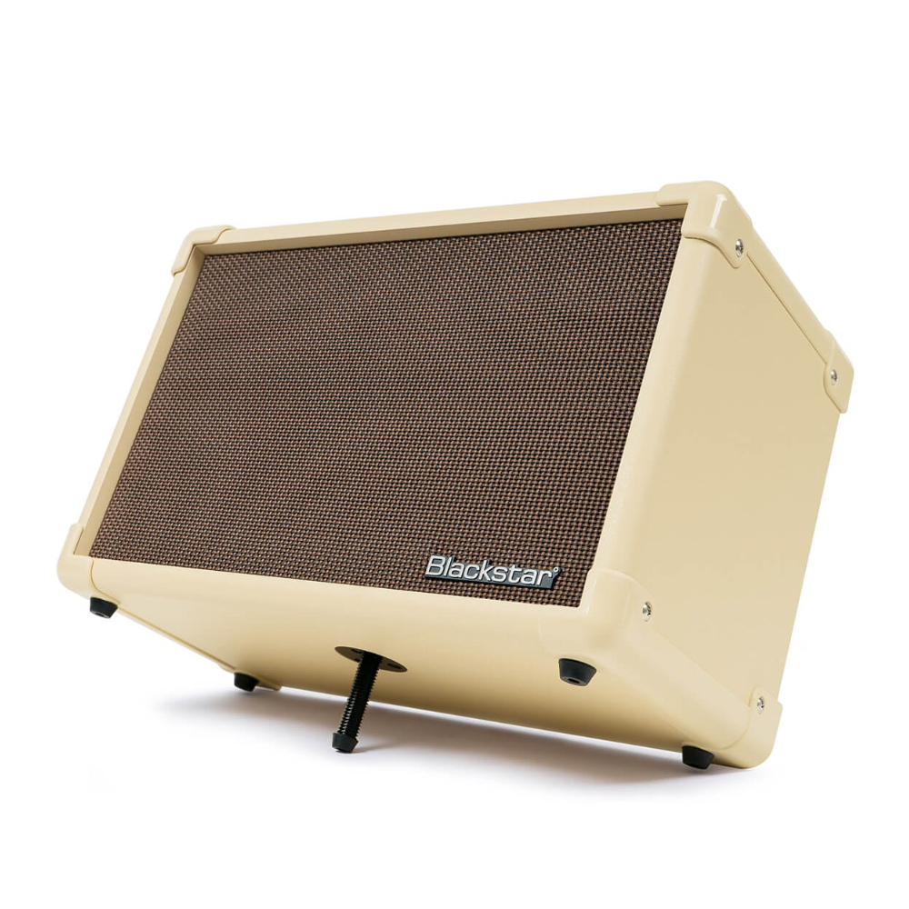 BLACKSTAR Acoustic:Core 30 Cream アコースティックギター用 小型ギターアンプ エレアコ用アンプ 本体画像 横