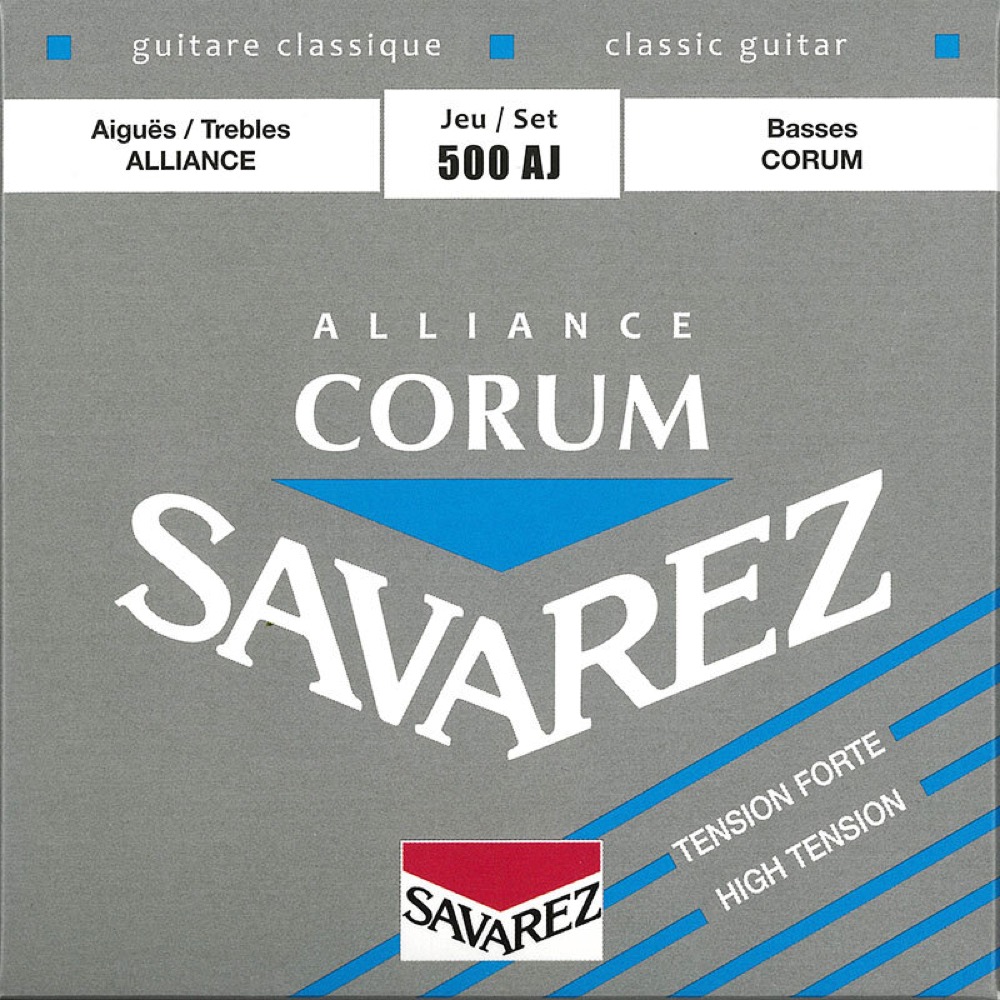 SAVAREZ 500AJ コラムアリアンス クラシックギター弦