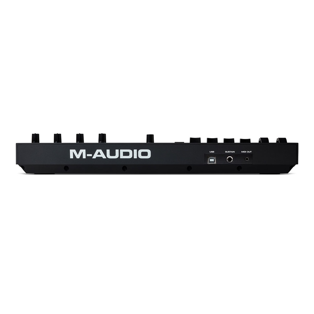 M-AUDIO Oxygen Pro Mini 32鍵盤 USB MIDIキーボードコントローラー 背面