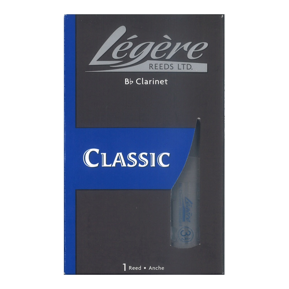Legere BB3.50 Classic B♭クラリネットリード [3 1/2]