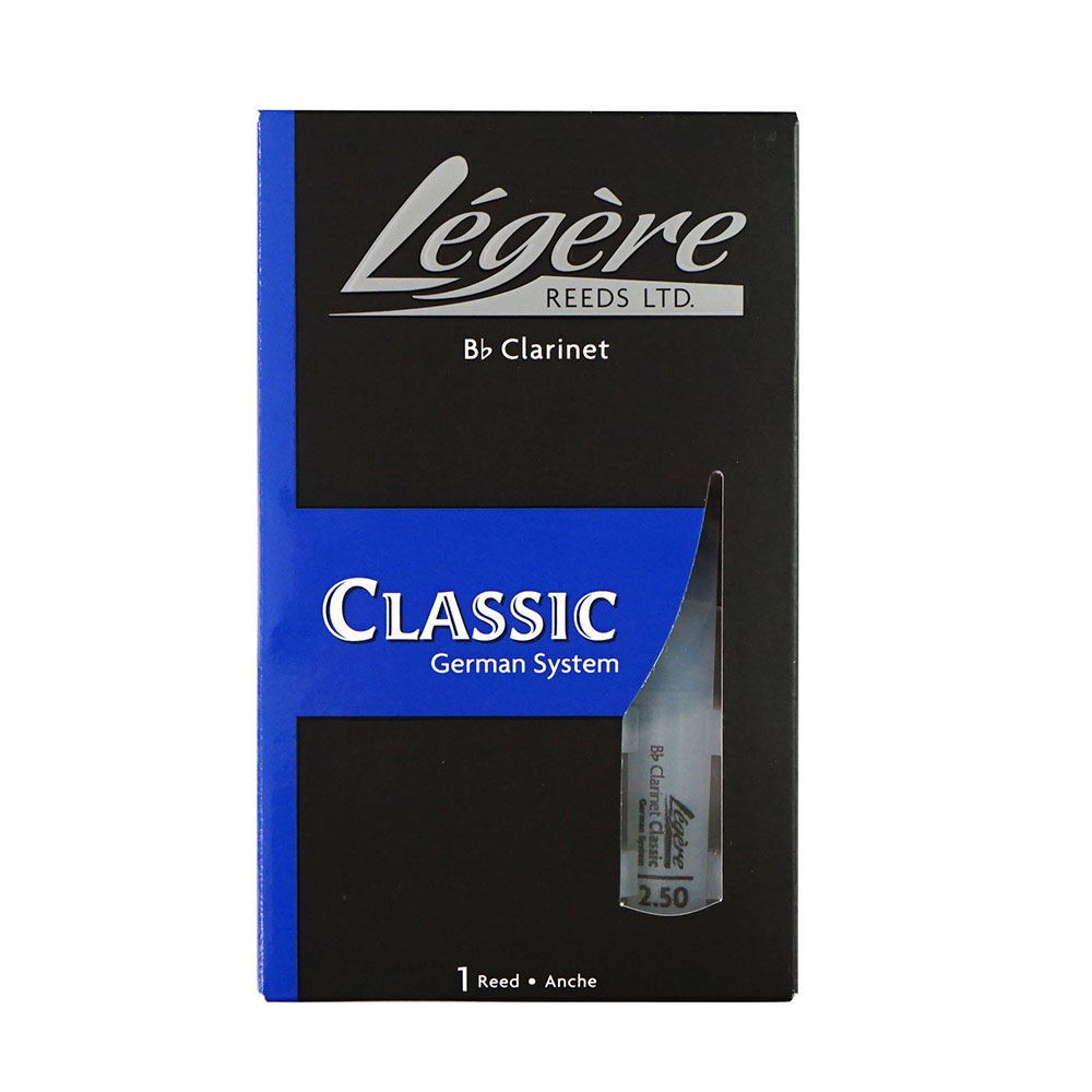 Legere BBG2.50 Classic for German System B♭クラリネットリード [2 1/2]