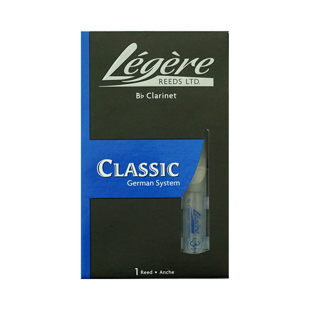 Legere BBG3.50 Classic for German System B♭クラリネットリード [3 1/2]