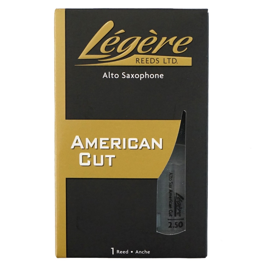 Legere ASA2.50 American Cut アルトサックスリード [2 1/2]